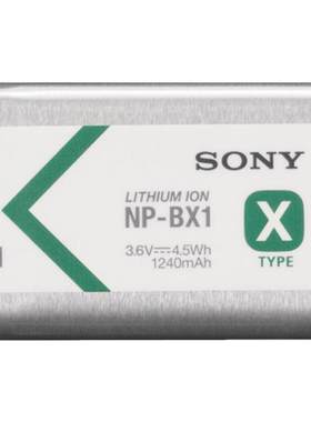 索尼相机电池rx100黑卡系列原装