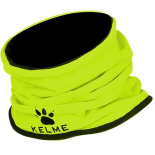 Kelme卡尔美儿童围脖运动头手套户外训练抓绒围巾帽子脖套面口罩