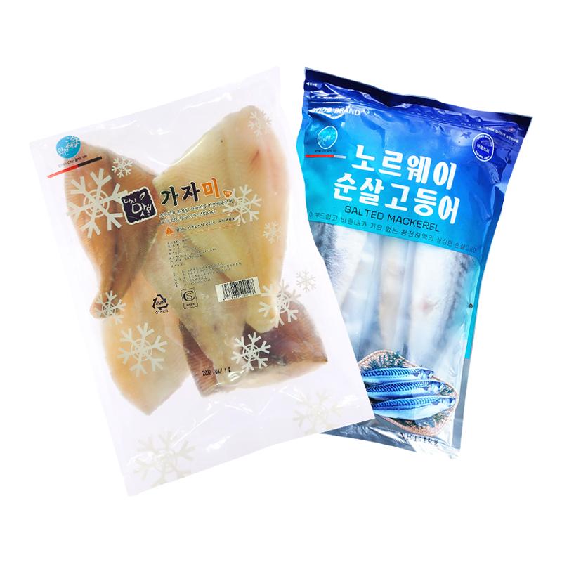 青花鱼鲐鲅片鲽鱼偏口鱼