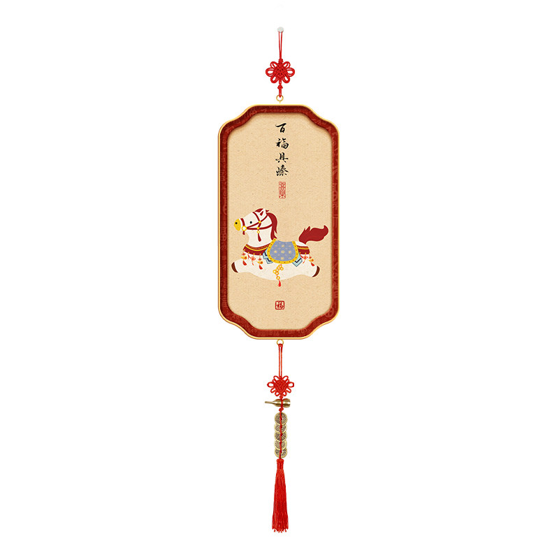 【热销爆款】马年国潮春节挂饰