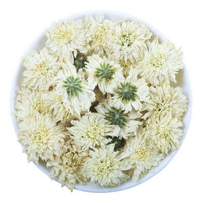 同仁堂中药材白菊花黄山贡菊安徽黄山贡菊花茶白菊花七月菊太阳菊