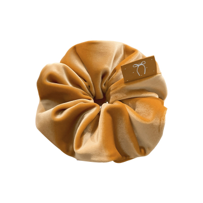 法式丝绒大肠发圈女高级感扎头发