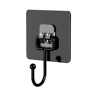 挂钩强力粘胶墙壁挂墙上承重透明无痕轻奢墙面免打孔勾子粘贴粘钩