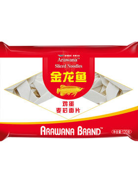 金龙鱼鸡蛋麦芯面片120g酸汤面片爽滑劲道汤面片