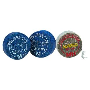 BGDP金钻蓝钻皮头超级鹿头牌台球杆皮头小头波茨杆皮头斯诺克11.5