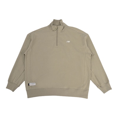 New Balance/NB正品新款男子经典复古立领卫衣套头衫NCF11141-DB