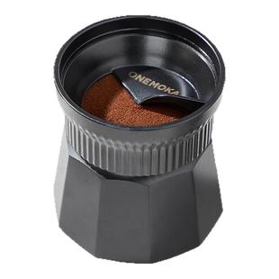 onemoka摩卡壶布粉器单阀双阀通用咖啡配件不撒粉填粉器