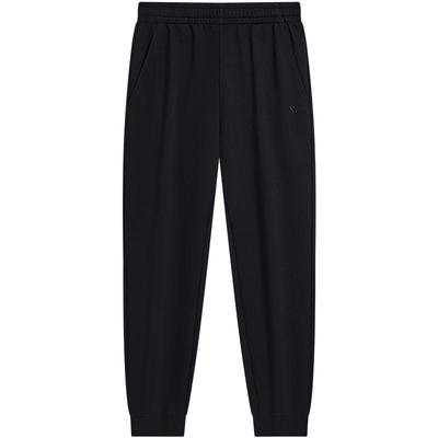 特步针织运动长裤女裤