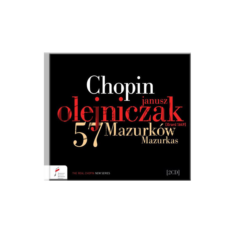 肖邦 57首玛祖卡 Janusz Olejniczak 奥莱伊尼恰克演奏 进口CD