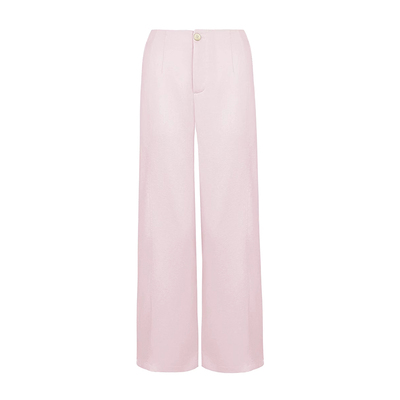 重磅莱赛尔亚麻宽松阔腿长裤