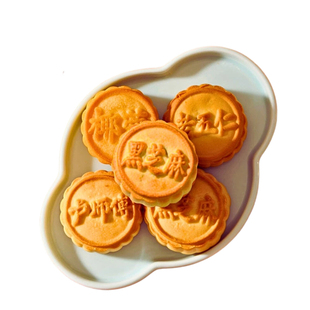 卢师傅椰蓉五仁月饼传统黑芝麻花生椒盐酥皮巧克力蔓越莓中秋月饼