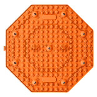 慢跑指压板足底按摩垫子脚底踩指压板减肥专用中医通经络按压踩踏