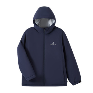 【3M新雪丽】NAUTICA童装 男女童加厚棉服儿童秋冬季大童保暖外套