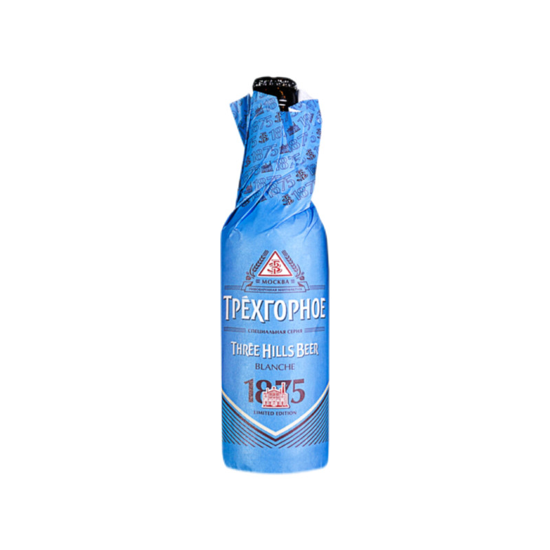三山1875高端纪念版白啤