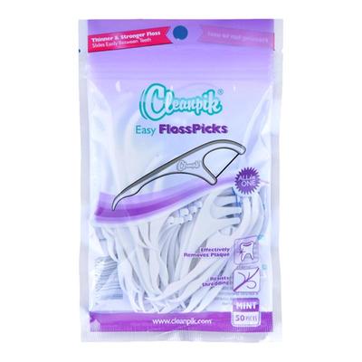 cleanpik代替250支便携牙线棒