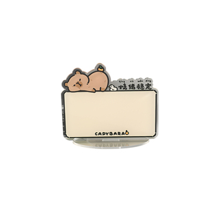 亚克力立牌留言板卡通ins风可爱卡皮巴拉桌面记事板可擦写备忘录