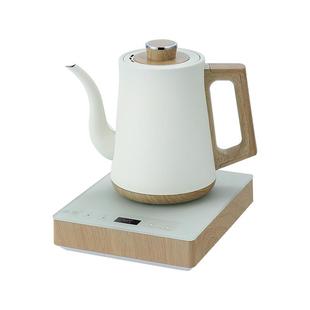 康乐全自动316不锈钢底部上水烧水泡茶壶咖啡手冲小白壶茶炉新品