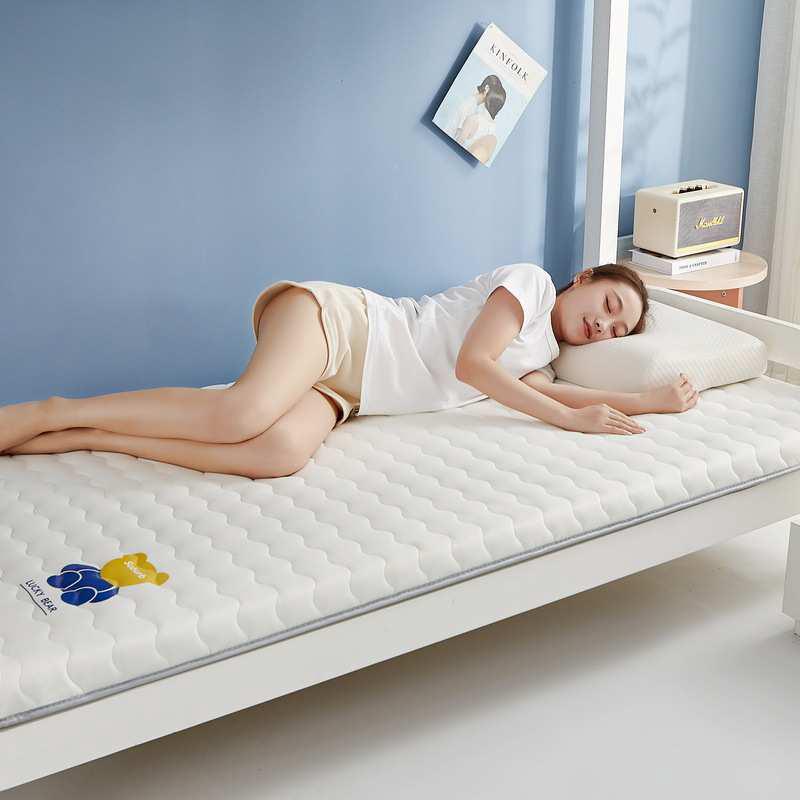 乳胶床垫软垫家用宿舍学生单人褥子榻榻米垫子海绵垫租房专用垫被
