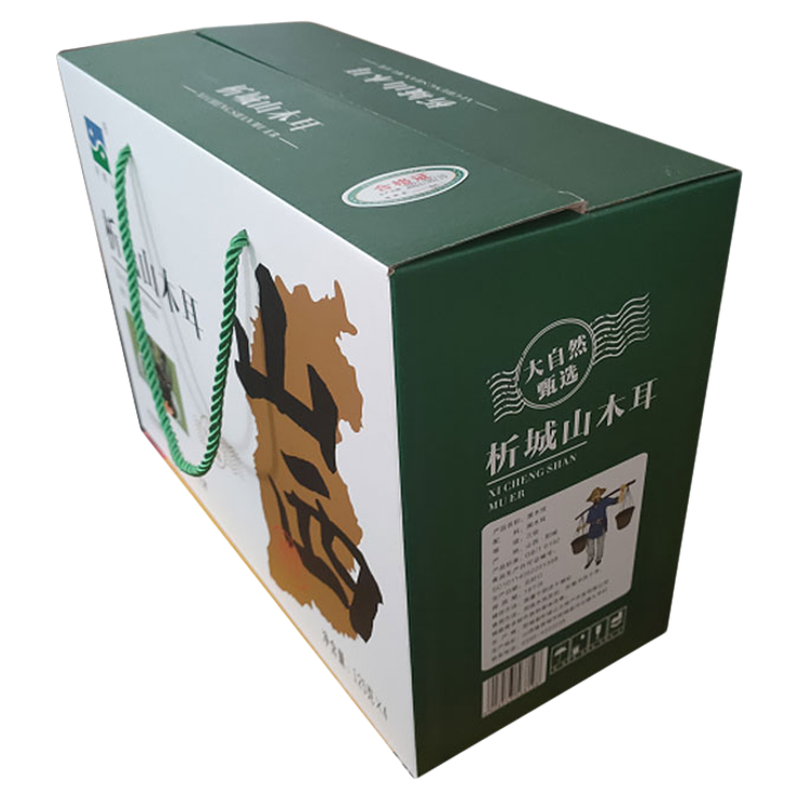 阳城析城山木耳125g*4礼盒装