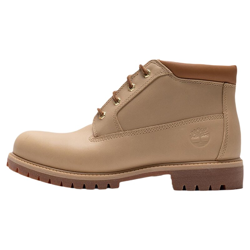 Timberland添柏岚户外踢不烂真皮男鞋防水防滑P棉保暖马丁靴A6DVD