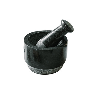 妙HOME 蒜缸 捣蒜罐 家用 艾德思 杵和臼,大理石研磨器