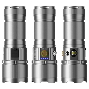 强光手电筒超亮可充电户外远射多功能战术大功率白激光小便携家用