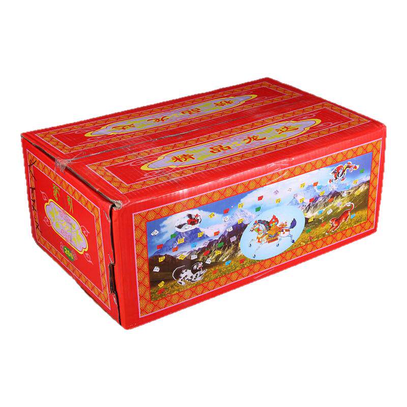 藏族彩色风马纸整箱隆达纸飞马纸