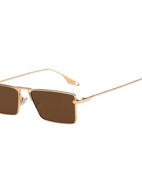 复古墨镜男女眼镜美式搭配