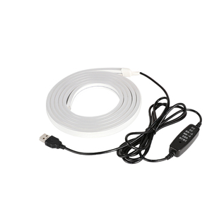 床头灯插电式带开关卧室走廊家用柔光灯护眼无频闪节能灯带睡眠灯