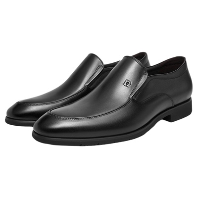 Pierre Cardin/皮尔卡丹男鞋26春商务正装皮鞋舒适简约真皮乐福鞋