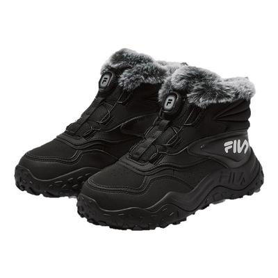 FILA斐乐男中大童儿童棉鞋