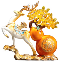 樹(shù)脂裝飾擺件簡(jiǎn)約客廳玄關(guān)桌面