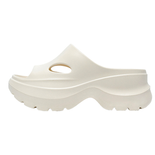 厚底拖鞋女夏季外穿不累脚2025新款时尚洞洞高跟防滑轻便增高7CM