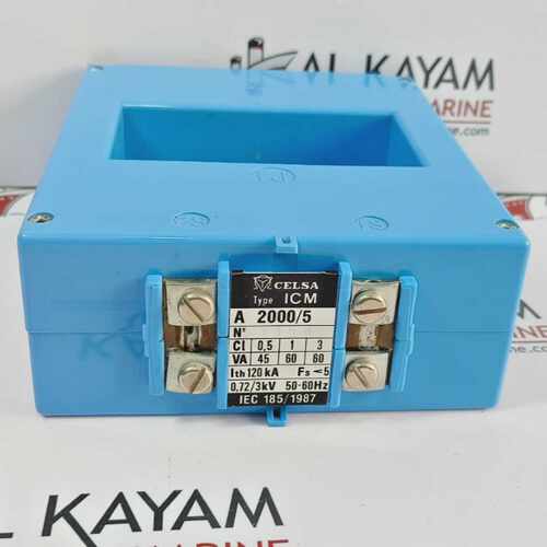 CELSA ICM A2000/5 CURRENT TRANSFORMER (FAST SHIP BY DHL/FEDE