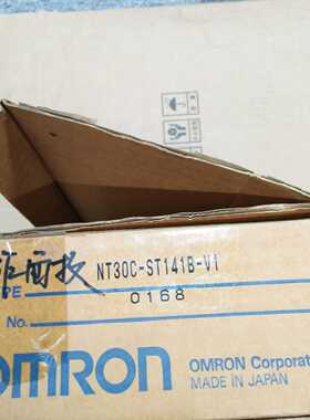 议价全新原装正品欧姆龙显示屏NT30C-ST141B-V1现货，质量保证