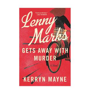 【预售】莱尼马克斯逍遥法外英文小说进口原版外版书KerrynMayne精装14岁以上LennyMarksGetsAwaywithMurderStMartin'sPress