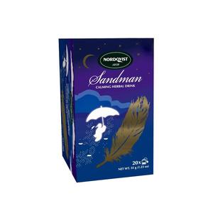 芬兰进口Nordqvist路易波士无咖啡因肉桂风味晚安茶安神睡眠茶