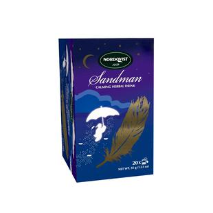 芬兰进口Nordqvist路易波士无咖啡因肉桂风味晚安茶安神睡眠茶