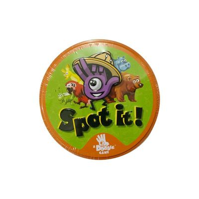 Spotit发现它找你妹益智卡片