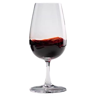 葡萄酒随行杯便携标准红酒品鉴杯 露营酒杯带皮盒水晶玻璃杯