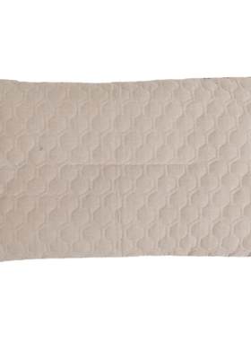 大凉山黑苦荞棉麻枕头荞麦学生