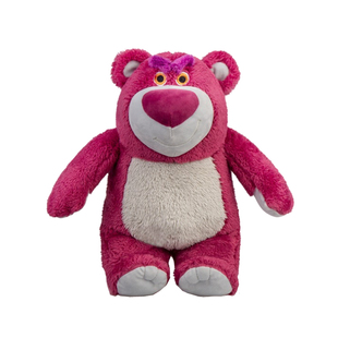 网红草莓熊公仔可录音留言会说话的毛绒玩具公仔娃娃表白生日礼物