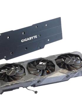 技嘉 RX5600XT GAMING  rev2.0 显卡热管散热器 显卡风扇 带背板