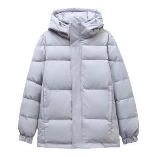 学院风中戏艺考90白鸭绒羽绒服女短款冬季新款高级感防风保暖外套