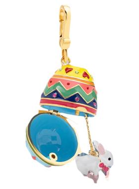 高考加油励志礼品 可爱卡通挂坠饰品 吊坠项链可打开彩蛋儿童生日