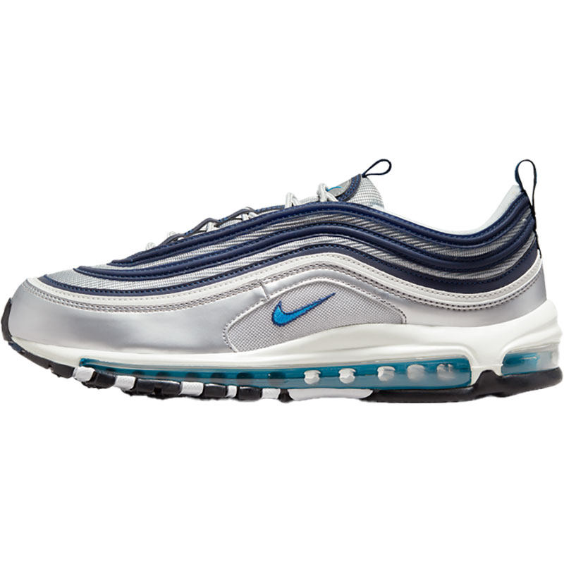 Nike/耐克Air Max 97版银子弹男子复古时尚气垫跑步鞋DM0028-002