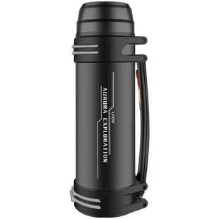 富光保温水壶大容量户外旅行水杯男车载便携超大号不锈钢瓶2000ML