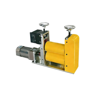 小型双辊压机定制涂胶辊给料牵引涂层加热热冲压轴承固定座支架