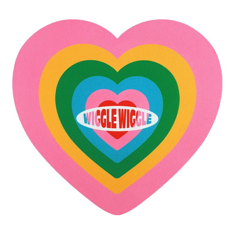 wiggle鼠标垫桌垫加厚办公软垫