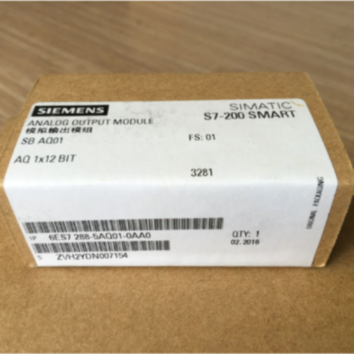 议价6ES72885AQ010AA0 西门子PLC模块 200smart 6ES7288-5AQ01-0A